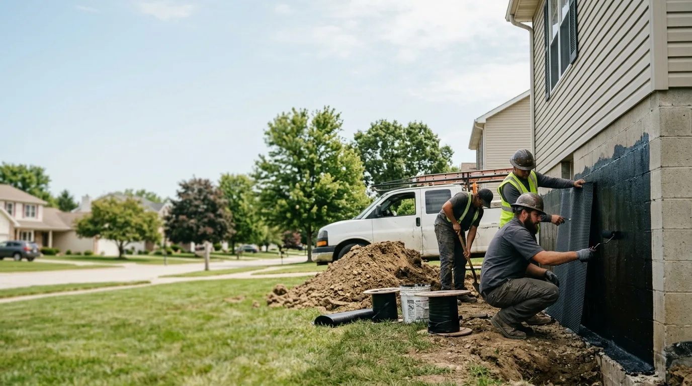 Basement Waterproofing in Bristol, IN near me